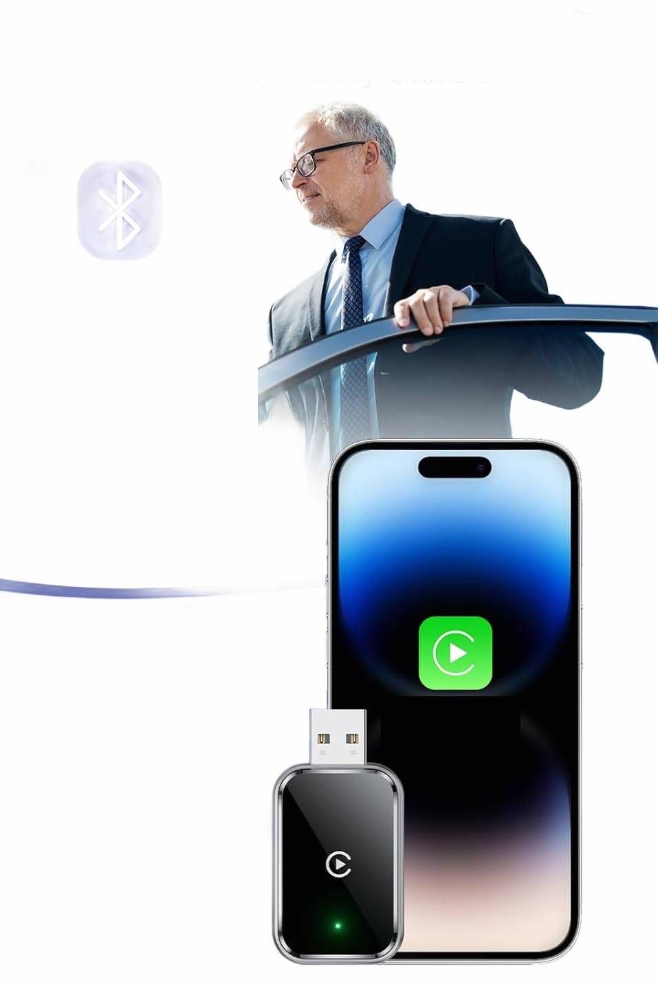 CarPlay AIZEO SYY03 bezprzewodowy adapter