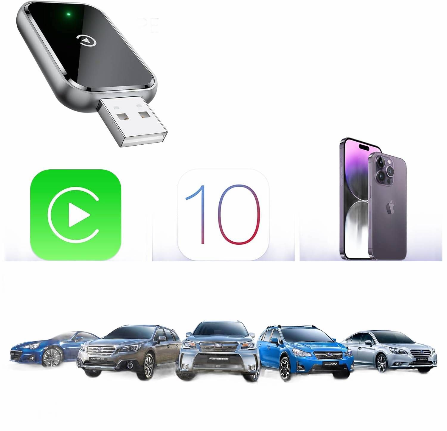 CarPlay AIZEO SYY03 bezprzewodowy adapter