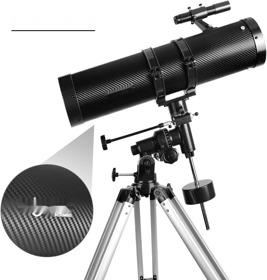 Teleskop 130EQ Newton Reflektor dla Dorosłych z Adapterem do Smartfona