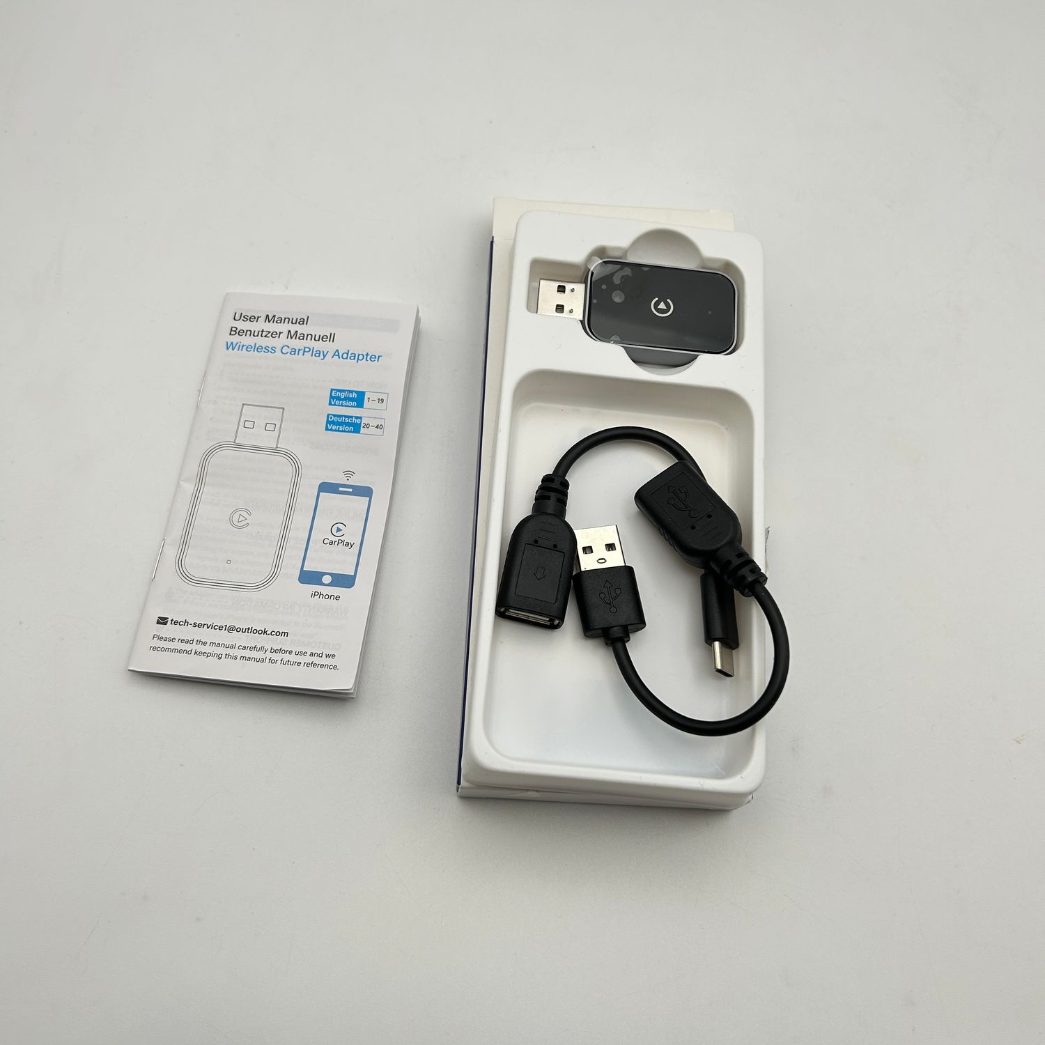 CarPlay AIZEO SYY03 bezprzewodowy adapter