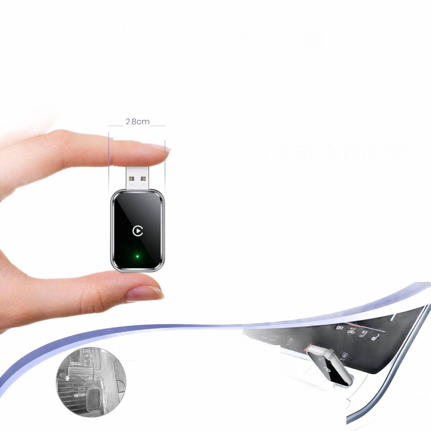 CarPlay AIZEO SYY03 bezprzewodowy adapter