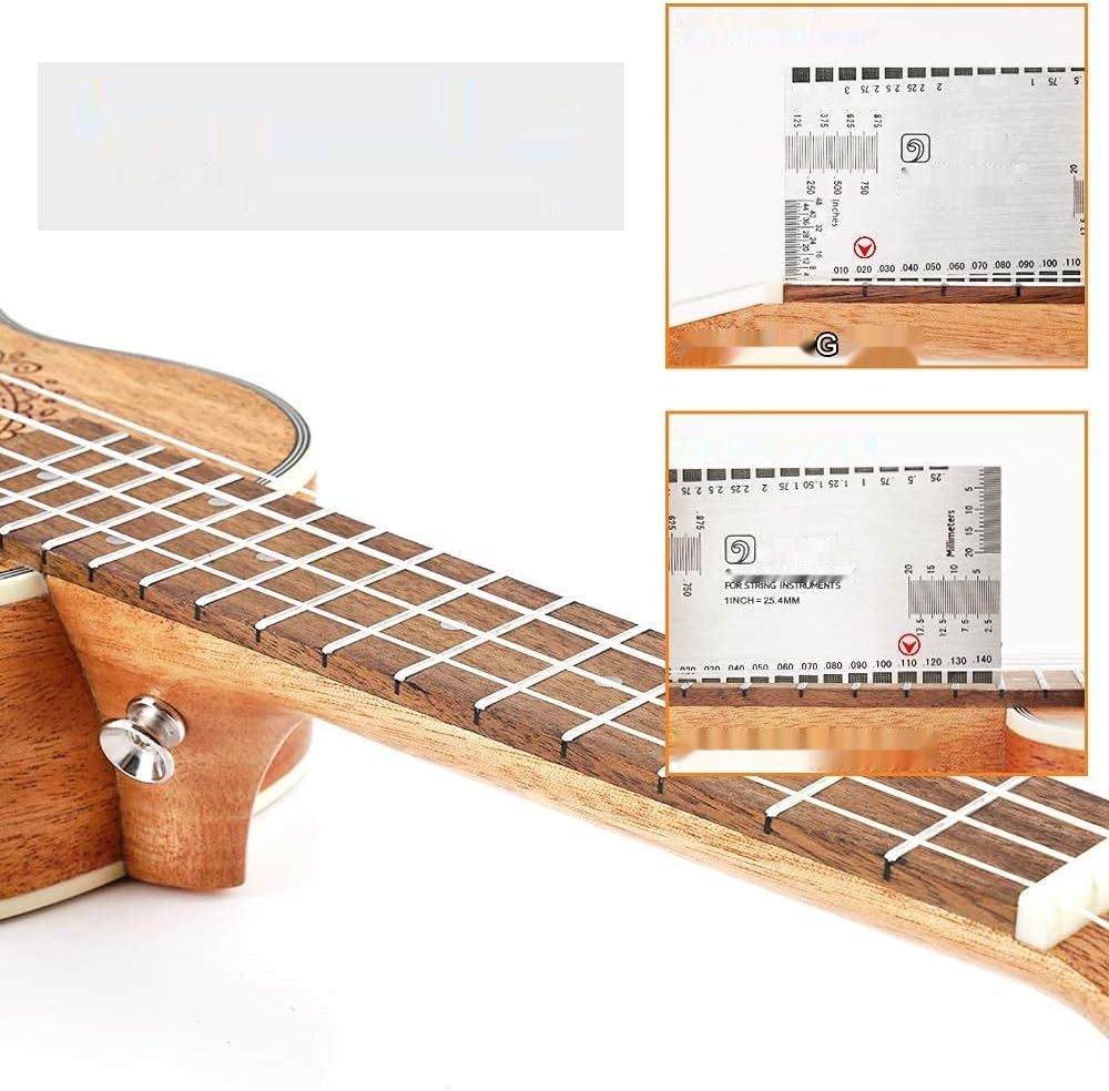Vangoa Tenor Ukulele 26 cali z litego mahoniu Akustyczny zestaw