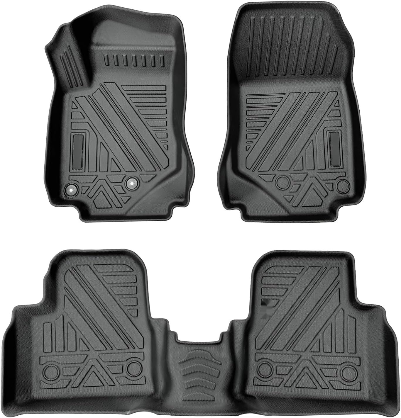 GAFAT TPE Dywaniki Peugeot 2008 II P24 2019+ Wysoka Krawędź 6-10 cm