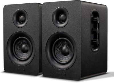 Sanyun SW208 3&quot; Aktywne Głośniki Bluetooth 5.0, 60W, DAC 24-Bit, Czarny