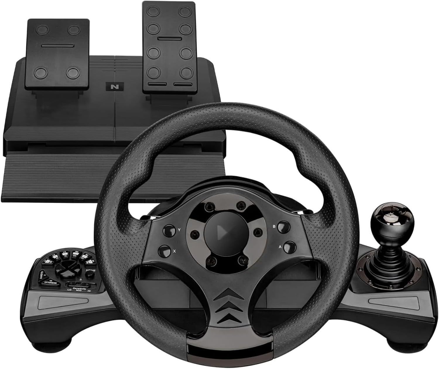 NITHO Kierownica Drive Pro V16 z pedałami