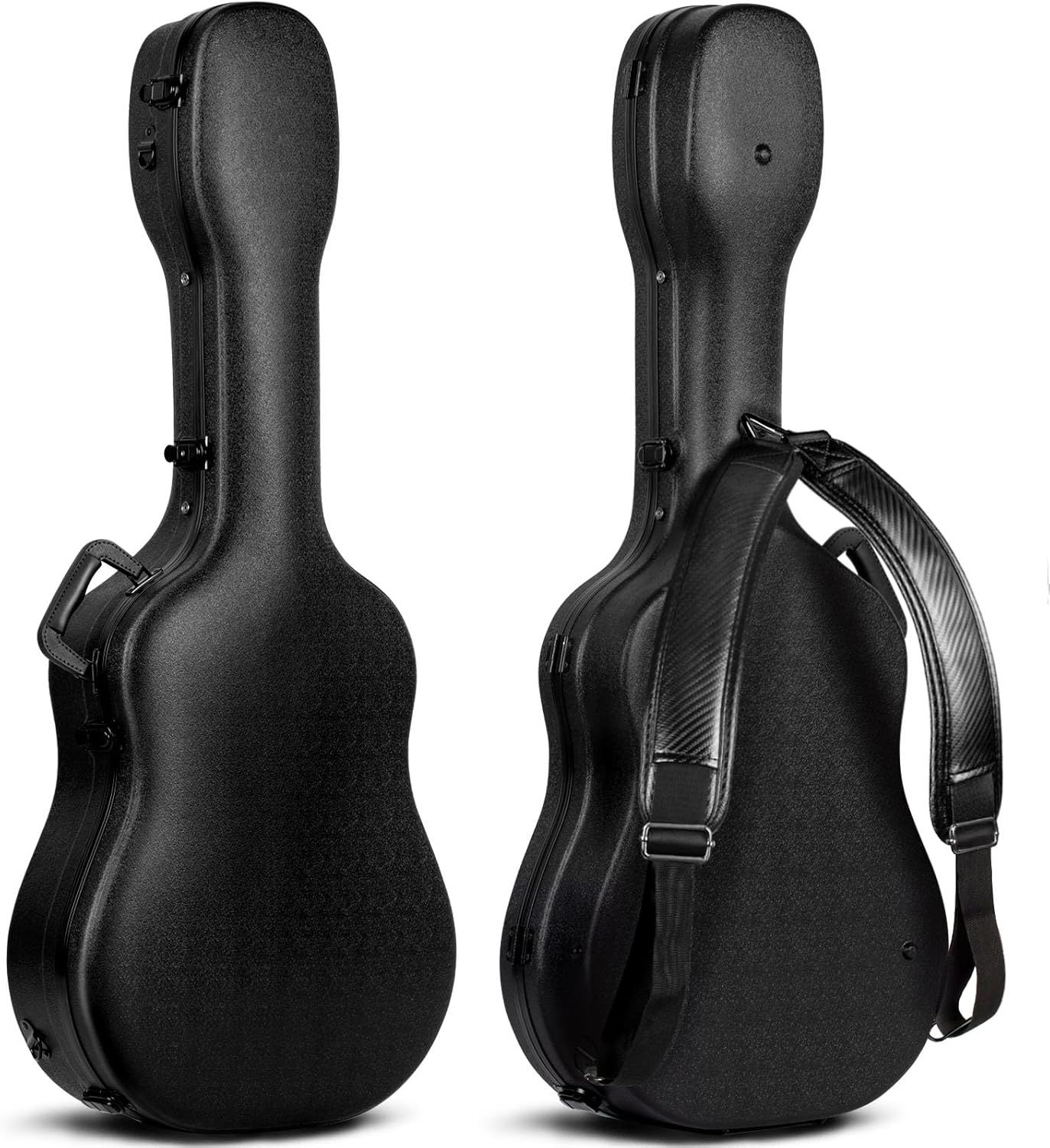 CAHAYA CY0248 futerał na gitarę akustyczną 41&quot;, czarny, ABS, wodoszczelny.