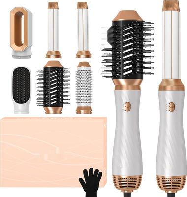 Hot Air Styler UKLISS 6-w-1, Gorący Szczotka Suszarka, Negatywny Jonowy