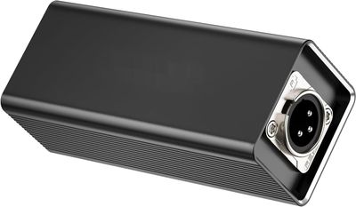 Przedwzmacniacz mikrofonowy TONOR TA20, XLR do mikrofonu dynamicznego Shure SM7B.