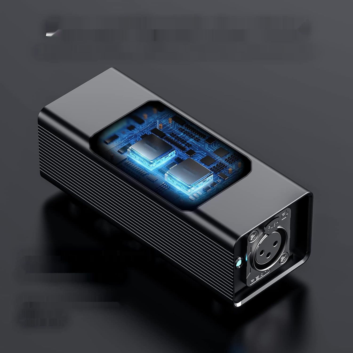Przedwzmacniacz mikrofonowy TONOR TA20, XLR do mikrofonu dynamicznego Shure SM7B.