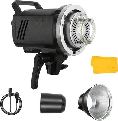 Godox MS200V 200W Lampa Błyskowa, GN53 5800K, 2.4G X, Bowens, 0,1-1,3s