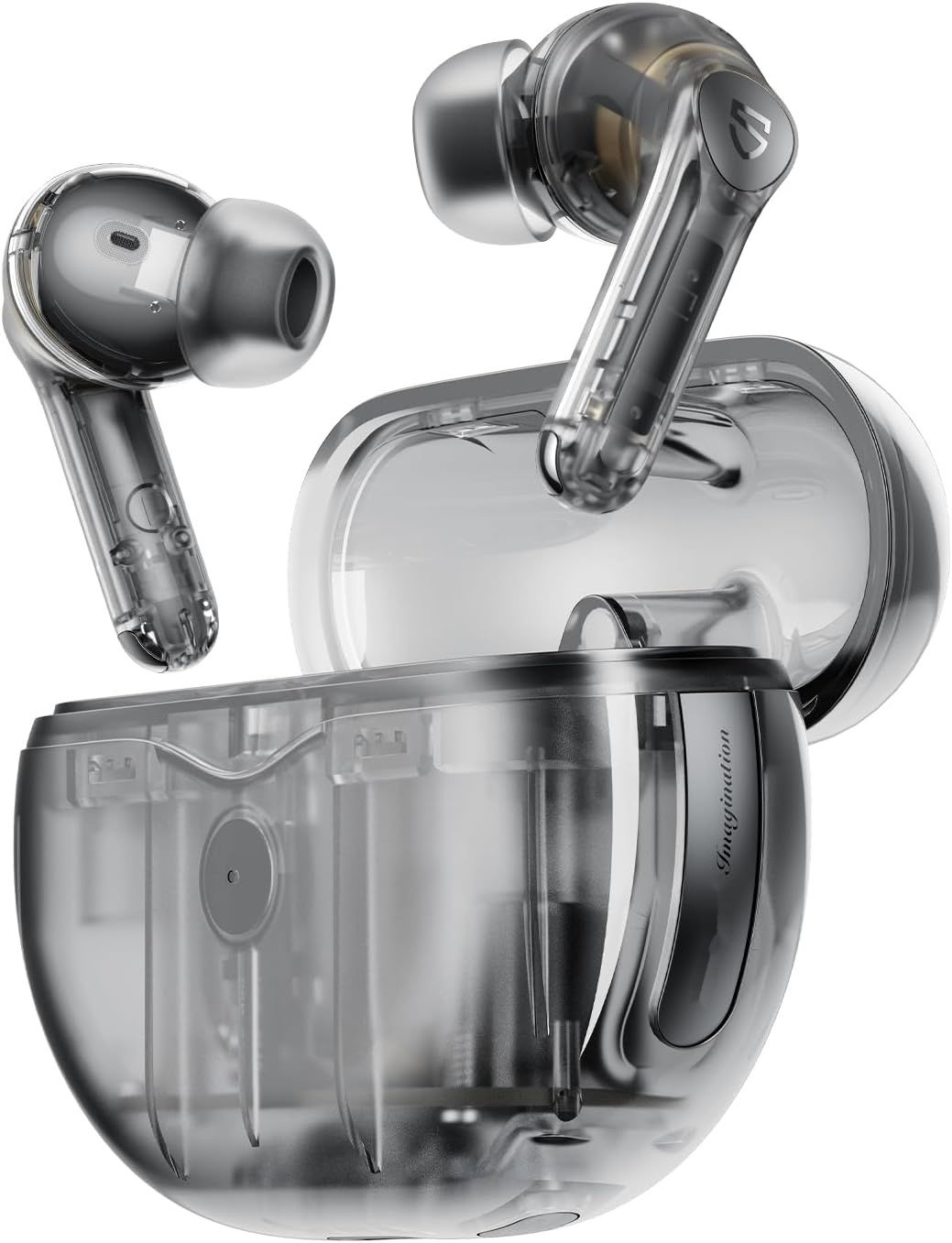 SoundPEATS Air4 Pro Słuchawki Bluetooth 5.3 ANC, 6 mikrofonów, 26 godzin