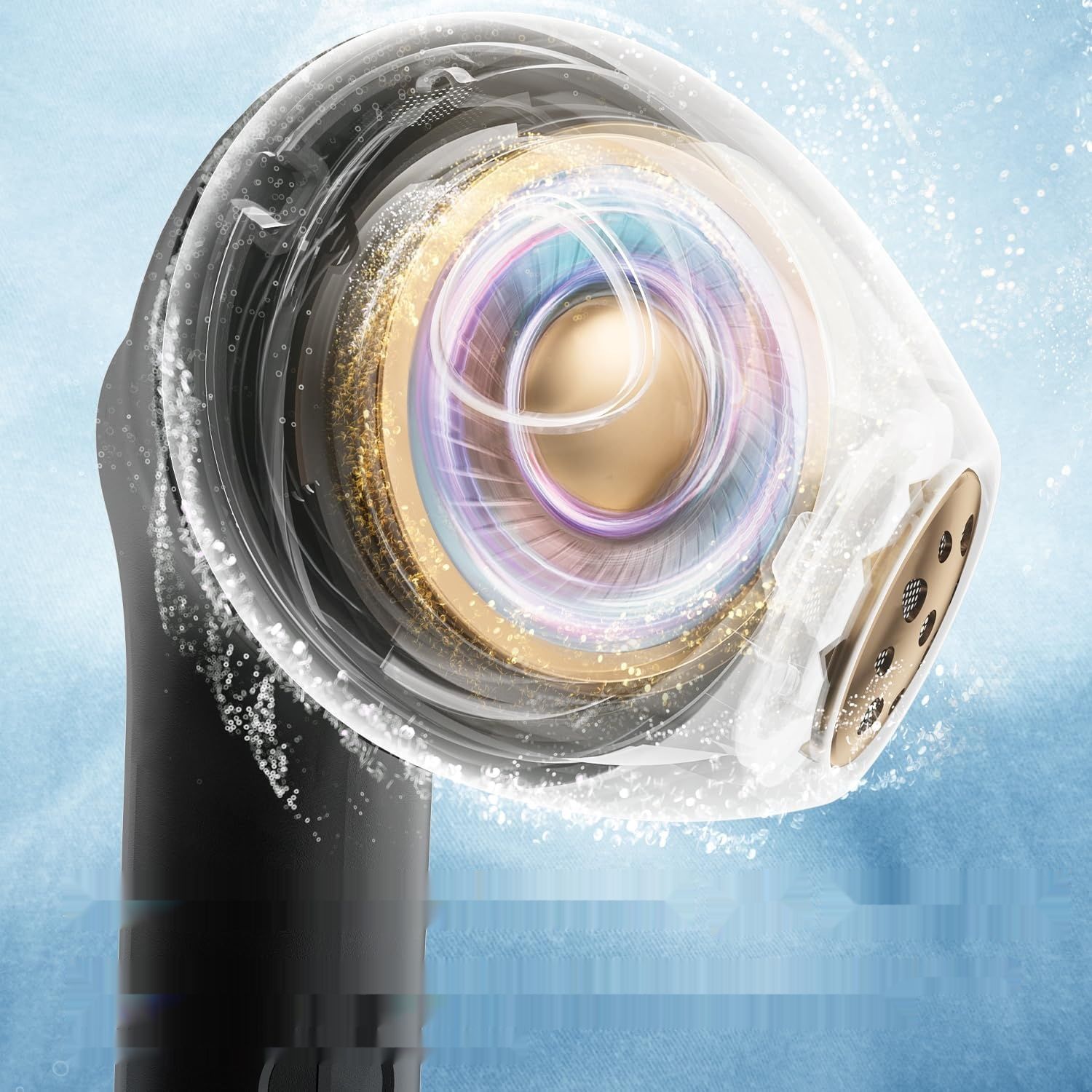 SoundPEATS Air4 Lite Słuchawki Bluetooth 5.3, Hi-Res, LDAC, 30h, Aplikacja