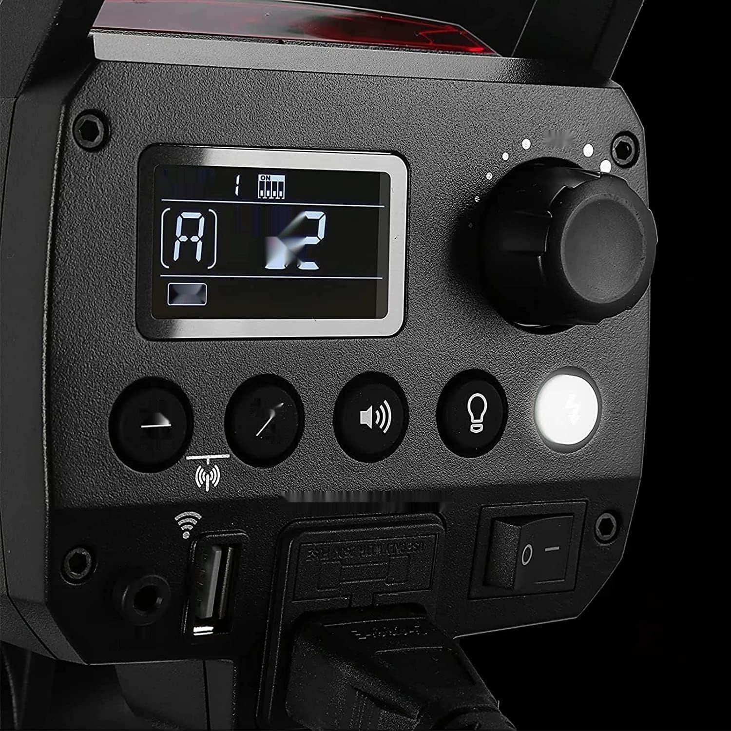 Godox MS200V 200W Lampa Błyskowa, GN53 5800K, 2.4G X, Bowens, 0,1-1,3s
