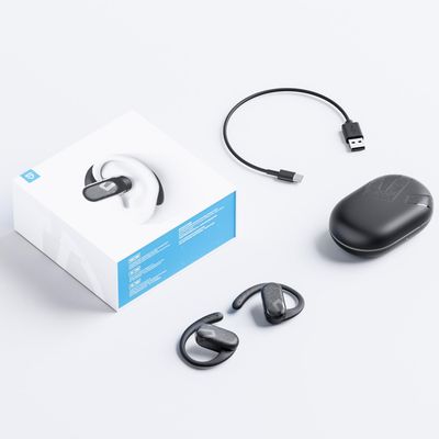 SoundPEATS Breezy Open Ear Słuchawki Bluetooth 5.4, 40h pracy na baterii.