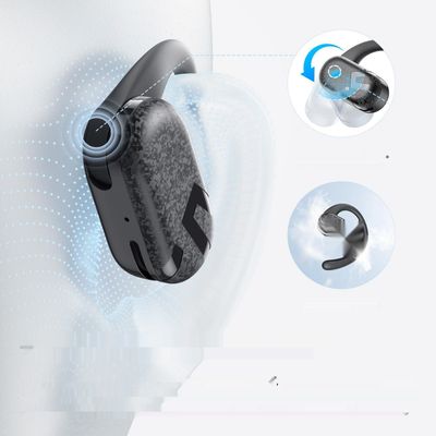 SoundPEATS Breezy Open Ear Słuchawki Bluetooth 5.4, 40h pracy na baterii.