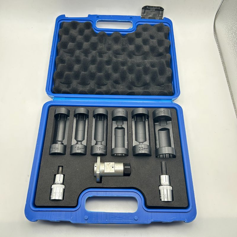 ZKTOOL Gniazdo nakrętki rozpórkowej 16-24 mm 12-punktowe 1/2&quot; 9 szt.