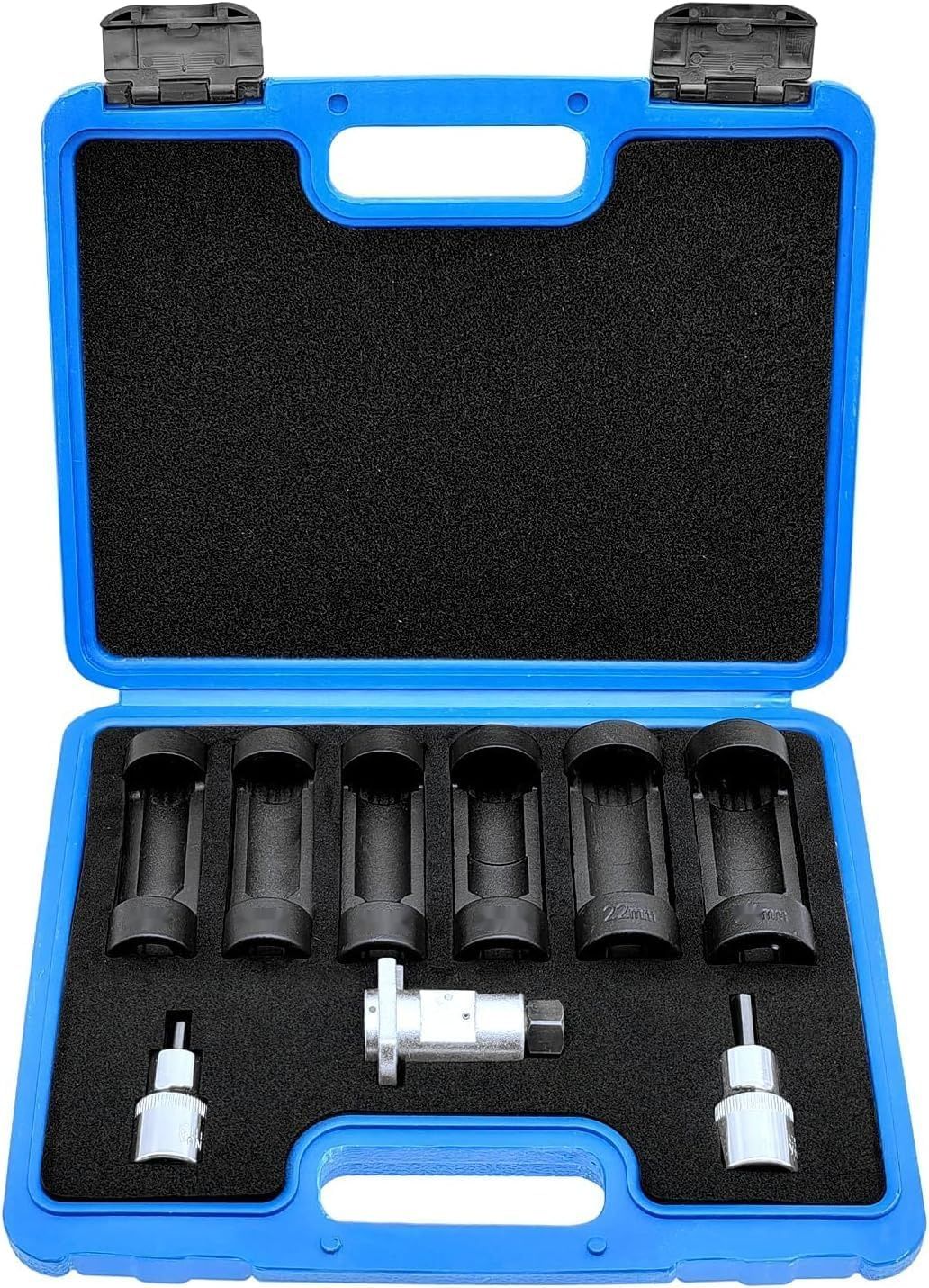 ZKTOOL Gniazdo nakrętki rozpórkowej 16-24 mm 12-punktowe 1/2&quot; 9 szt.