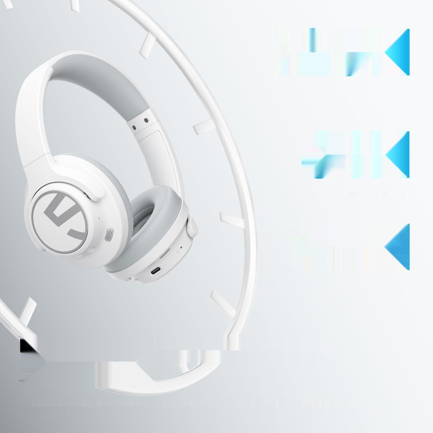 SoundPEATS Space Słuchawki Bluetooth 5.3 z ANC, ENC i Trybem Gry