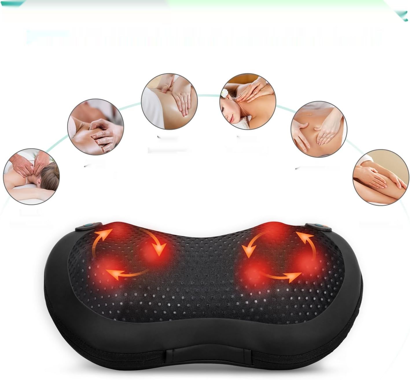 VOYOR masażer szyi i pleców shiatsu z ciepłem YZ100