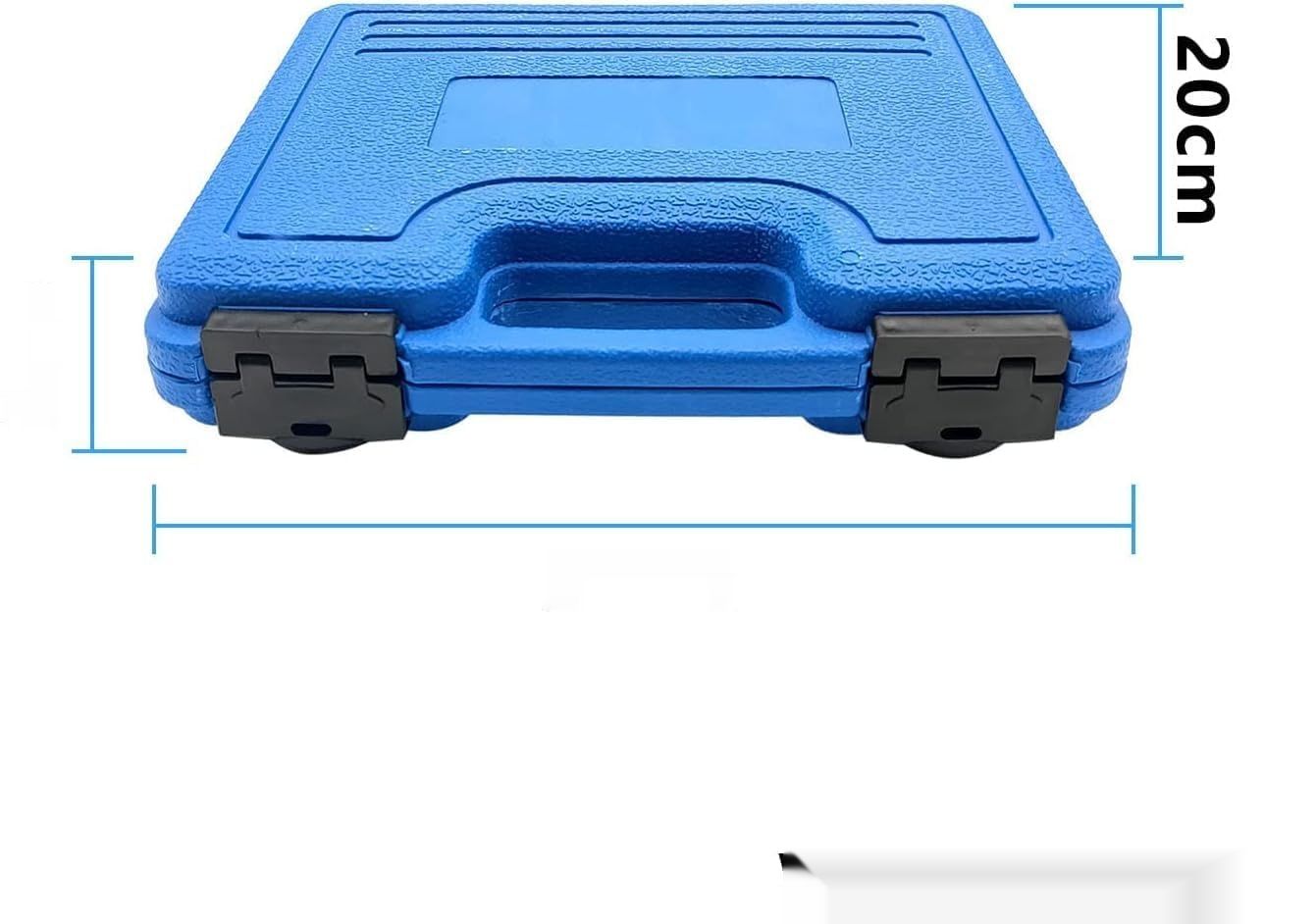 ZKTOOL Gniazdo nakrętki rozpórkowej 16-24 mm 12-punktowe 1/2&quot; 9 szt.