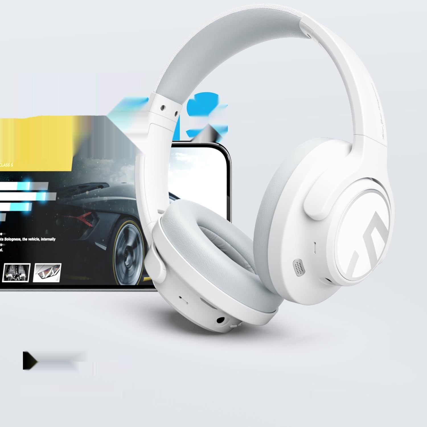 SoundPEATS Space Słuchawki Bluetooth 5.3 z ANC, ENC i Trybem Gry