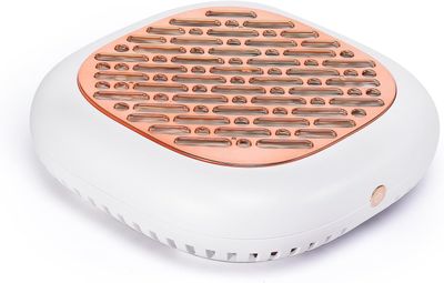 Odkurzacz do Paznokci 130W, Profesjonalny i Przenośny, Mocny Odkurzacz Stołowy
