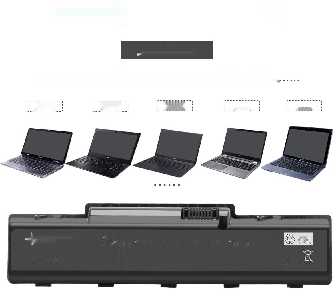 Exmate Bateria AS09A31 AS09A41 AS09A51 dla laptopów Acer i eMachines
