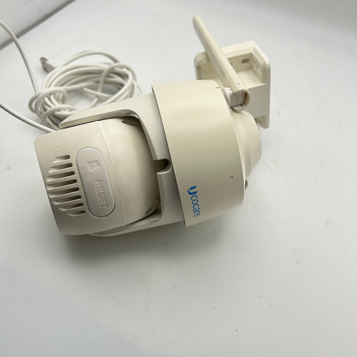 UCOCARE 360° Kamera IP 2K 4MP, śledzenie, wykrywanie ludzi, IP67, nocne widzenie