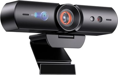 NexiGo HelloCam, kamera 1080p z Windows Hello i mikrofonem, prywatność.