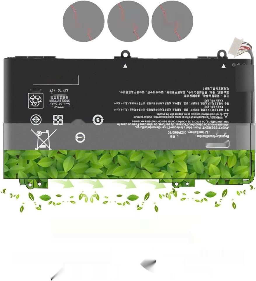 Bateria Exmate do HP SE03XL HSTNN-LB7G 849568-421 849908-850 TPN-Q171