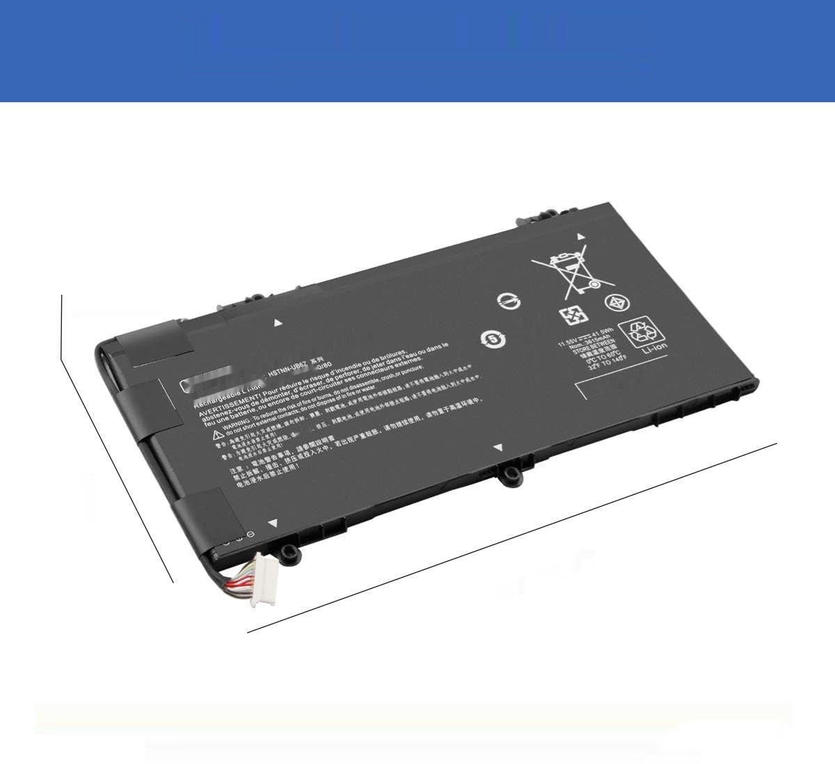 Bateria Exmate do HP SE03XL HSTNN-LB7G 849568-421 849908-850 TPN-Q171