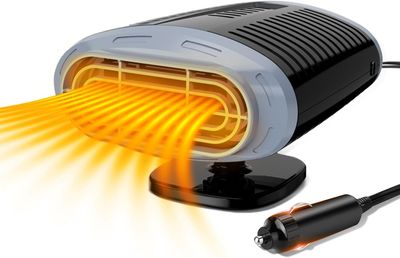 Ogrzewacz Samochodowy 200 W 12 V: Przenośny Wentylator Grzewczy, Odmrażacz