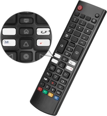 Pilot OMAIC do LG Smart TV z bezpośrednimi przyciskami - Nowy pilot IR