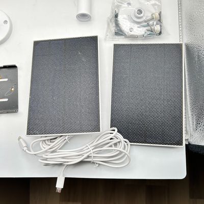 nicezing 4MP Kamera Nadzoru WiFi Zewnętrzna PTZ, AI Detekcja, SD 32GB