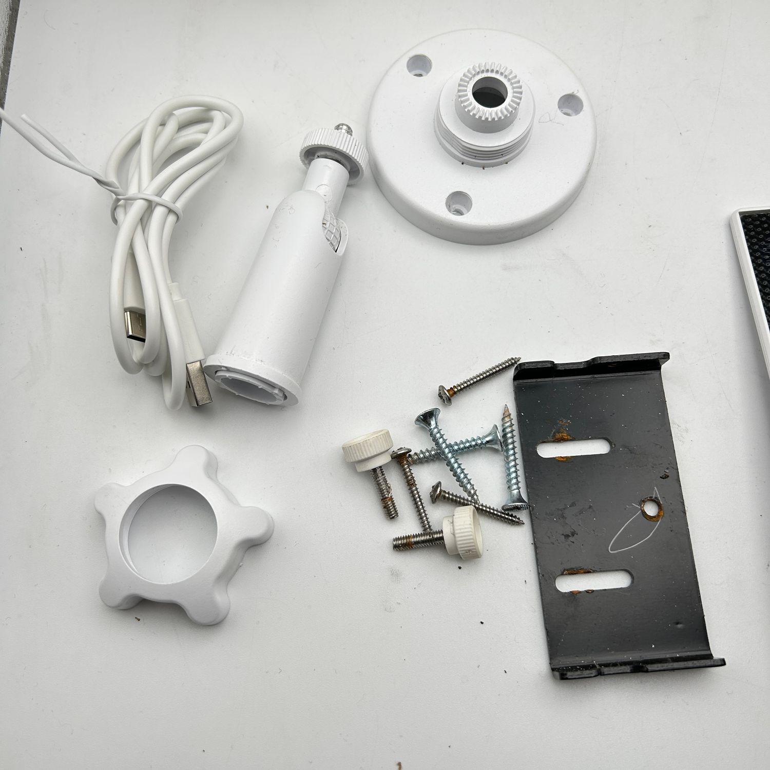 nicezing 4MP Kamera Nadzoru WiFi Zewnętrzna PTZ, AI Detekcja, SD 32GB