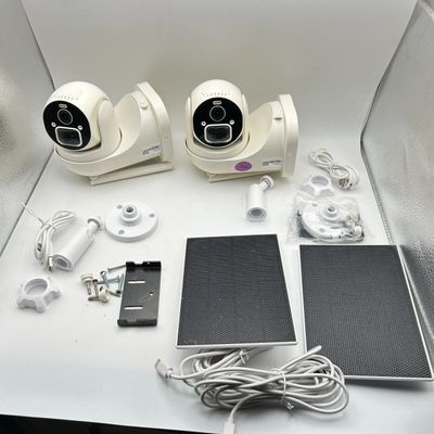 nicezing 4MP Kamera Nadzoru WiFi Zewnętrzna PTZ, AI Detekcja, SD 32GB