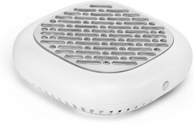 Odkurzacz do Paznokci 130W, Profesjonalny, Przenośny, Pochłaniacz (Srebrny)