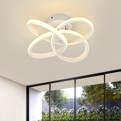 Lampa sufitowa, 36 W LED, 3000 K nowoczesne minimalistyczne oświetlenie.