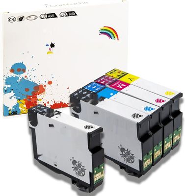 icartouche Kompatybilny wkład atramentowy dla Epson T0715 (2BK 1C 1M 1Y)