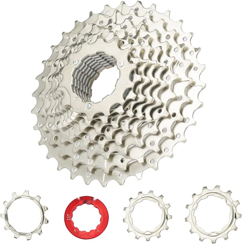 CYSKY Kaseta Zębatek 11 biegów, kompatybilna z Shimano Sram Sunrace