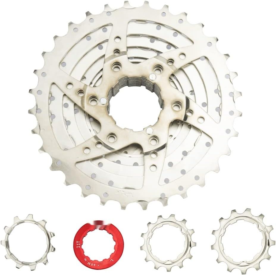 CYSKY Kaseta Zębatek 11 biegów, kompatybilna z Shimano Sram Sunrace