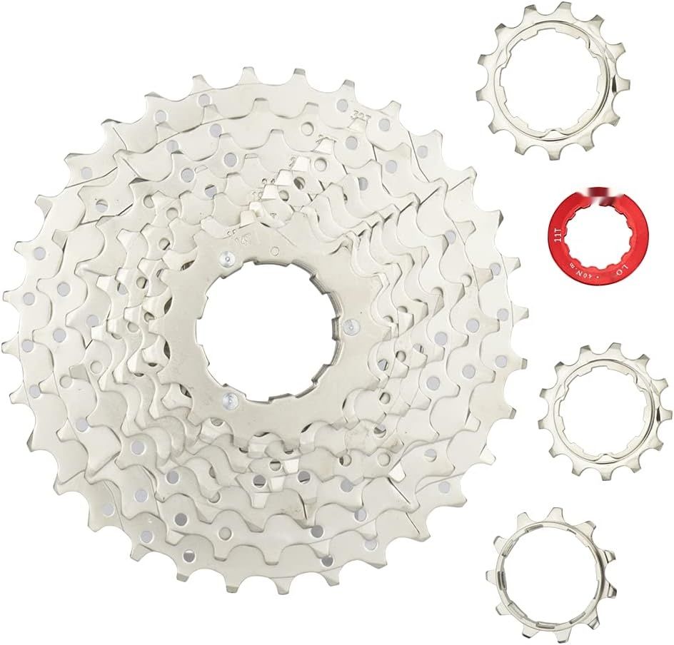 CYSKY Kaseta Zębatek 11 biegów, kompatybilna z Shimano Sram Sunrace