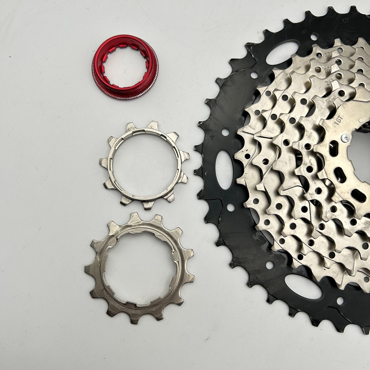 CYSKY Kaseta Zębatek 8-rzędowa Kompatybilna z Shimano Sram Sunrace