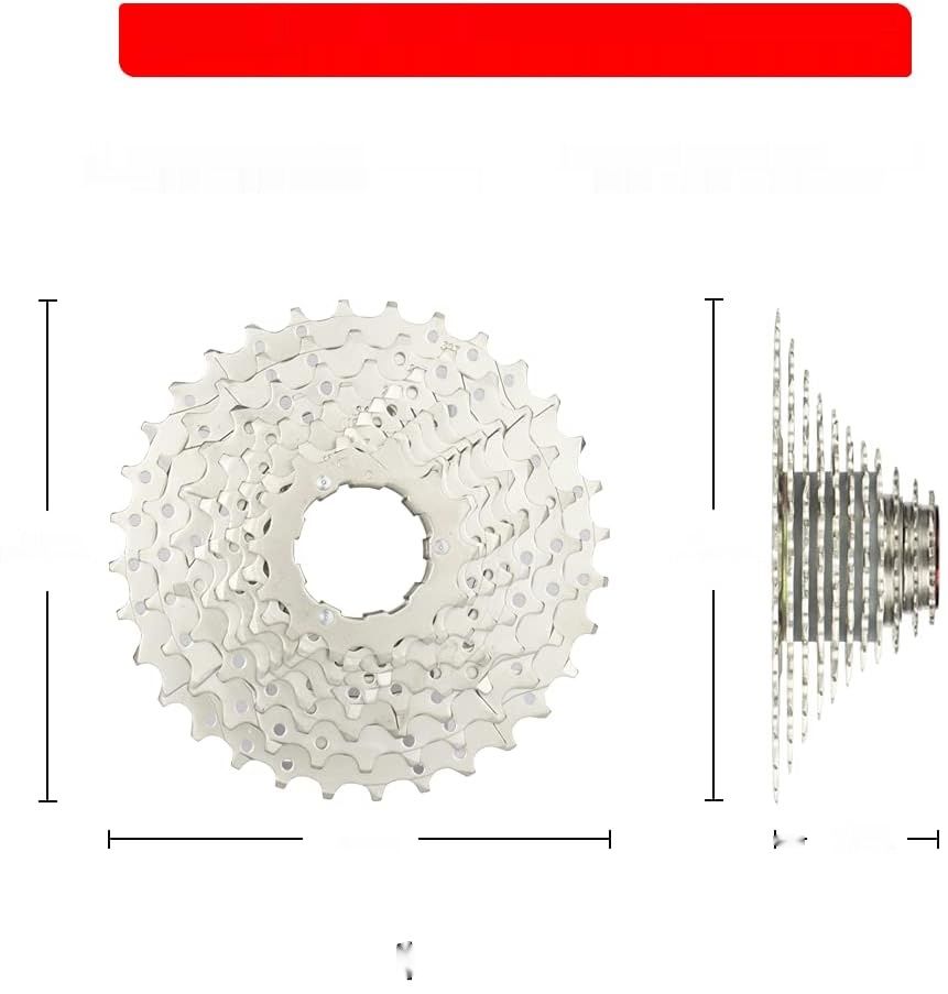 CYSKY Kaseta Zębatek 11 biegów, kompatybilna z Shimano Sram Sunrace