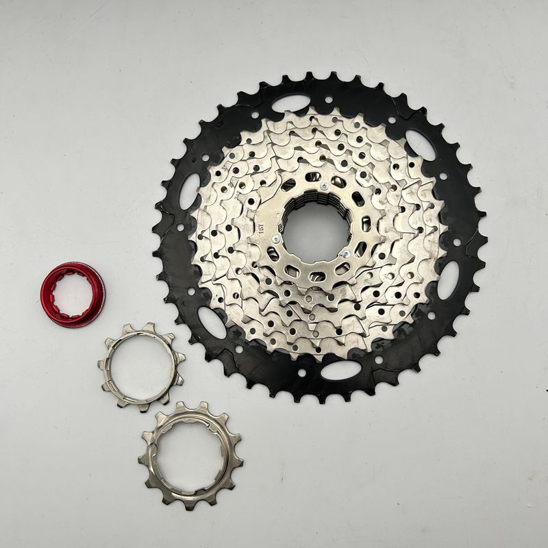 CYSKY Kaseta Zębatek 8-rzędowa Kompatybilna z Shimano Sram Sunrace