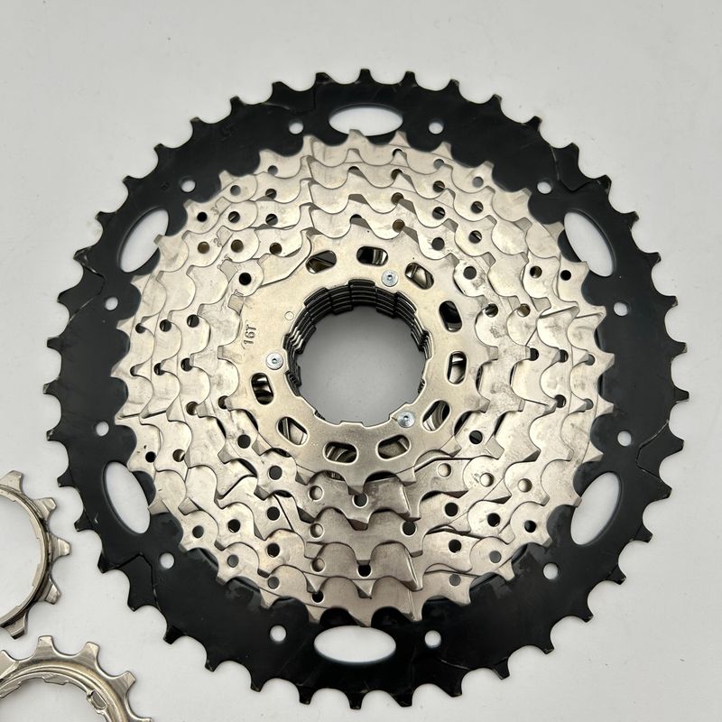 CYSKY Kaseta Zębatek 8-rzędowa Kompatybilna z Shimano Sram Sunrace