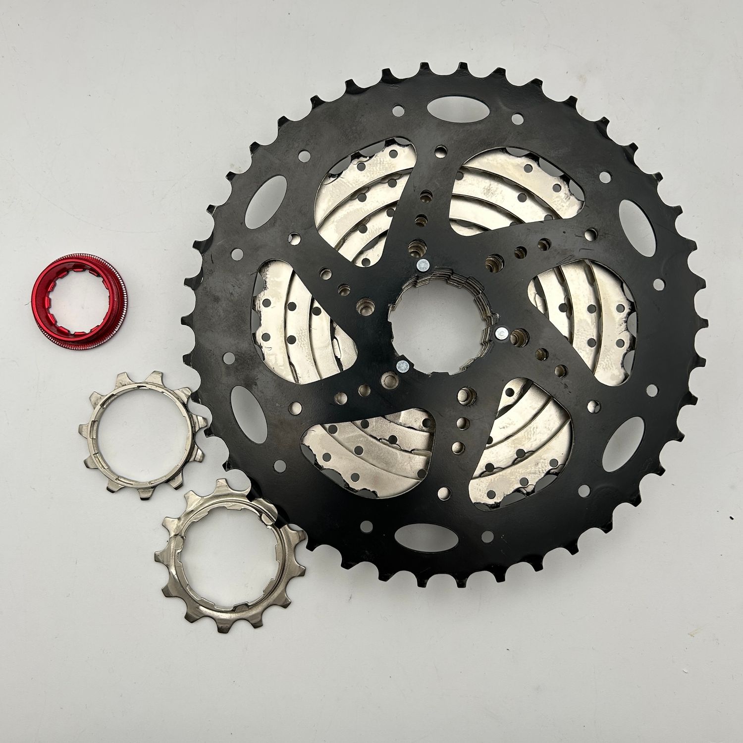 CYSKY Kaseta Zębatek 8-rzędowa Kompatybilna z Shimano Sram Sunrace