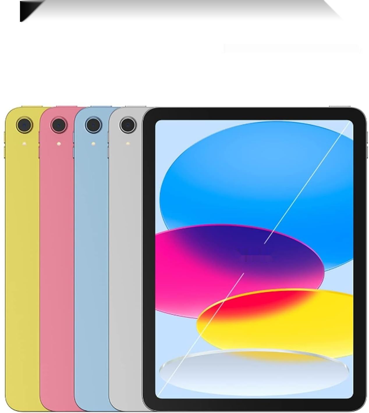 JADEMALL Klawiatura z Touchpadem iPad A16 11&quot; Niebieski