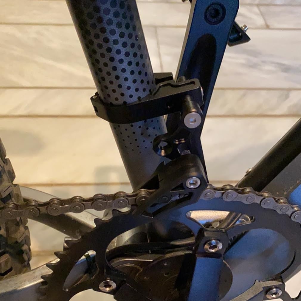 CYSKY Przewodnik Łańcucha Rowerowego MTB 7075 Stop Aluminium