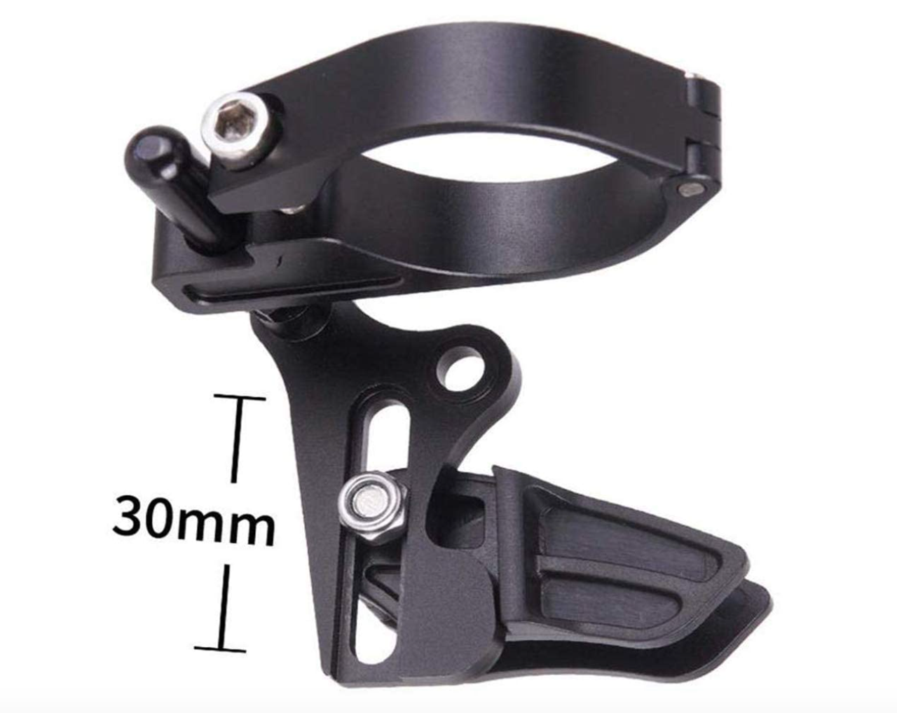 CYSKY Przewodnik Łańcucha Rowerowego MTB 7075 Stop Aluminium